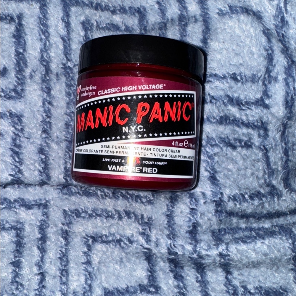Manic Panic Vampire Red Hair Color Cream